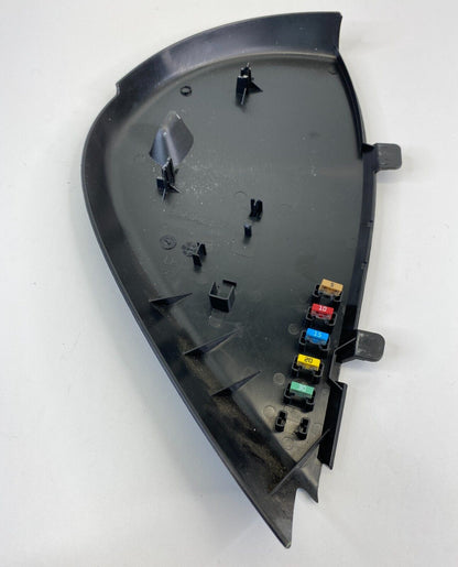 2003-2011 Saab 9-3 Dash Left Driver Side Fusebox End Cap Lid Cover Trim OEM