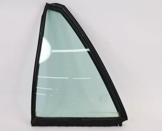 2005-2012 TOYOTA AVALON REAR LEFT DOOR QUARTER WINDOW FIXED GLASS 68189-07010