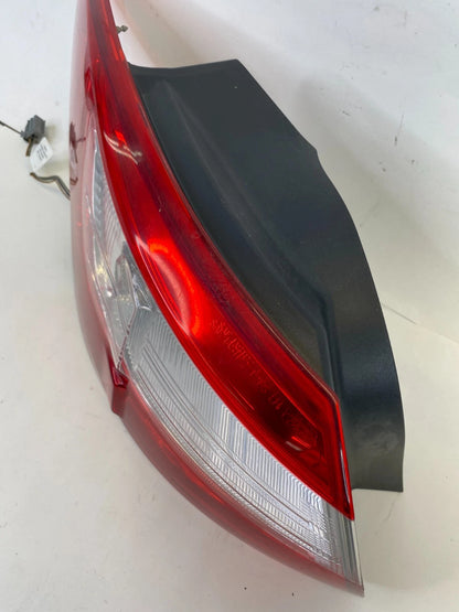 2012-2014 FORD FOCUS SEDAN LEFT DRIVER SIDE OUTER TAILLIGHT LAMP ASSEMBLY OEM