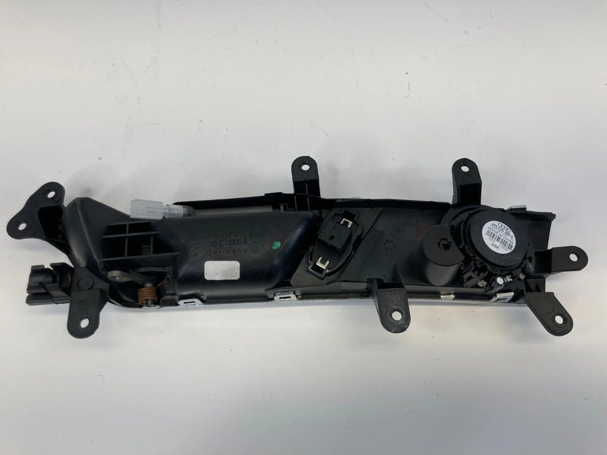 05-11 AUDI A6 QUATTRO RIGHT FRONT INTERIOR DOOR HANDLE ASSEMBLY OEM 4F0837020D