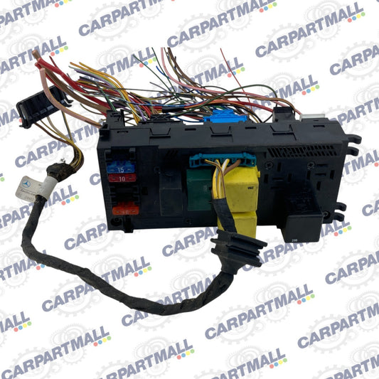 1998-2002 Mercedes-Benz E430 SAM Fuse Relay Box Block 019-545-56-32 OEM