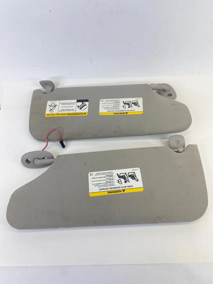 2005-2010 JEEP GRAND CHEROKEE SUNVISOR SUN VISOR SET LEFT & RIGHT W/LIGHTED