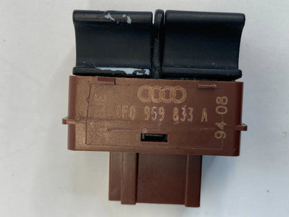 2005-2011 AUDI A6 OPENER TRUNK RELASE & FUEL DOOR CONTROL SWITCH 4F0959833A OEM