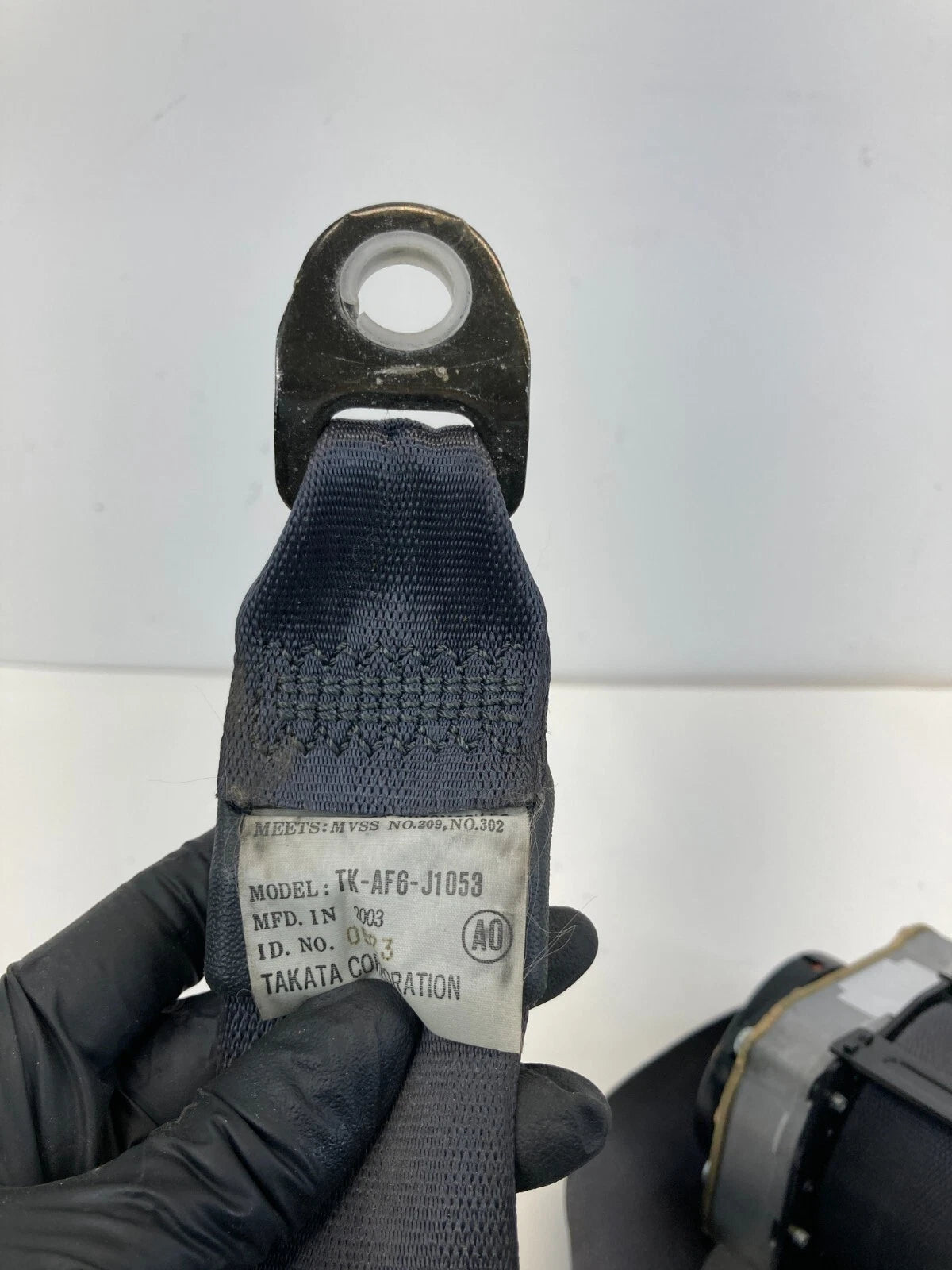 2002-2006 HONDA CR-V CRV REAR RIGHT SIDE SEAT BELT RETRACTOR TK-AF6-J1053 OEM