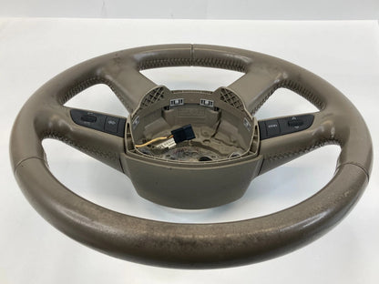 2006 2007 2008 AUDI A6 LEFT DRIVER SIDE STEERING WHEEL 4F0-419-091-DB-1ZH OEM