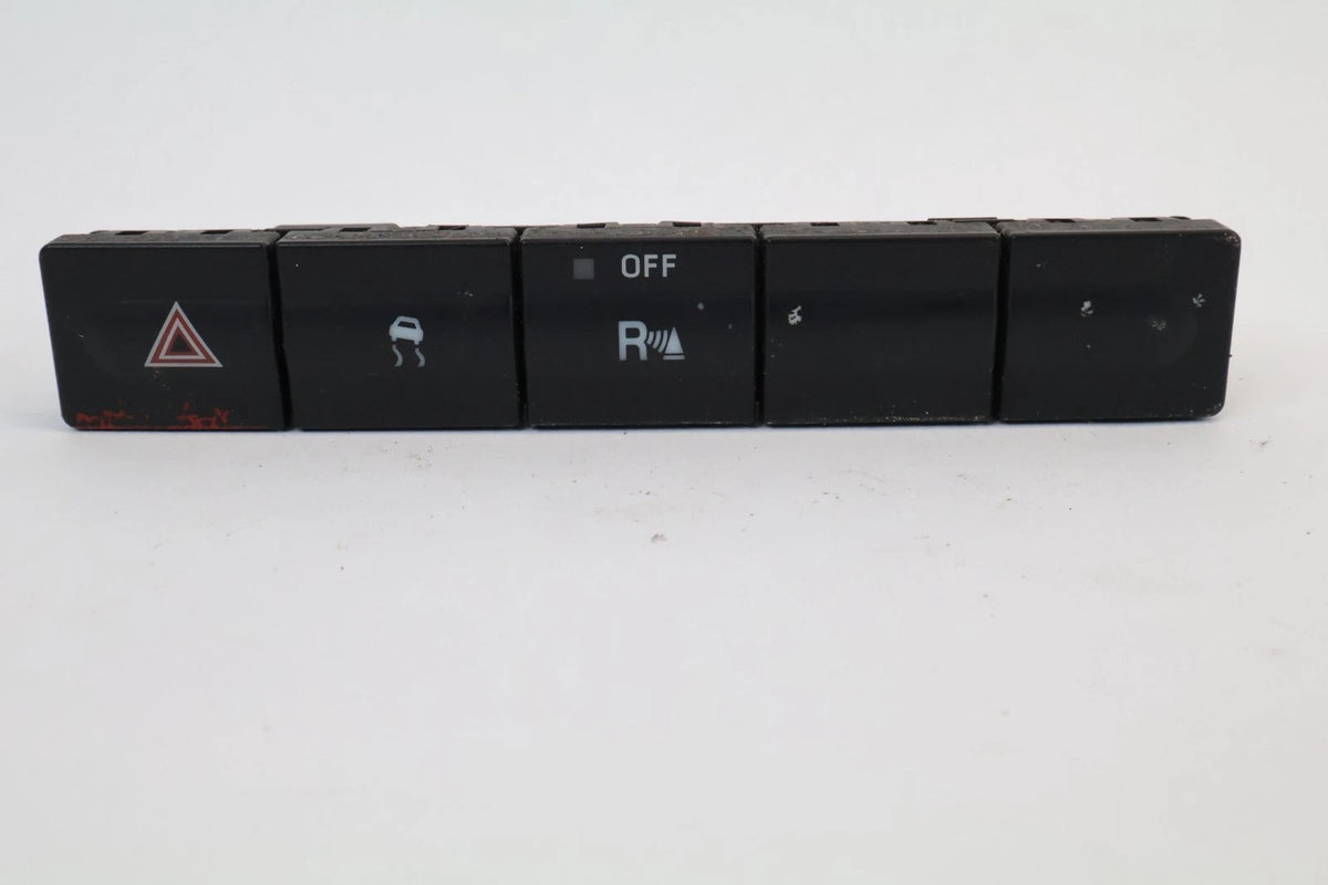 08 09 FORD TAURUS DASHBOARD HAZARD TRACTION CONTROL PARKING ASSIST SWITCH PANEL