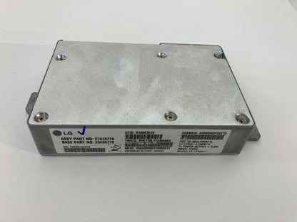 2007 2008 CHEVROLET IMPALA ONSTAR COMMUNICATION CONTROL MODULE OEM 25886776