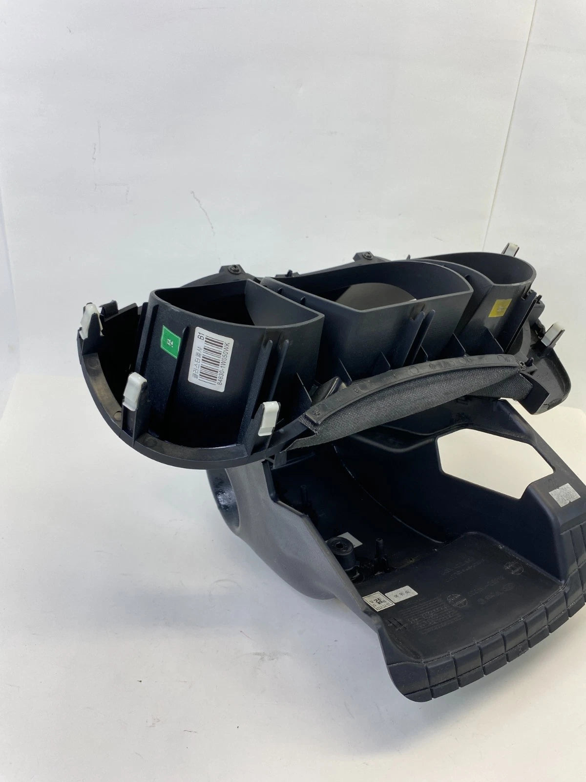 12-17 KIA RIO STEERING COLUMN COVER BEZEL SHROUD W/ CLUSTER TRIM 84852-1W000 OEM