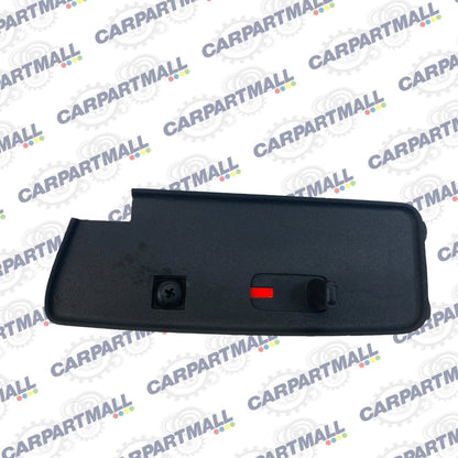 1998-2004 CHEVROLET S10 INNER DOOR REAR RIGHT HANDLE BEZEL W/ LOCK KNOB 15689174