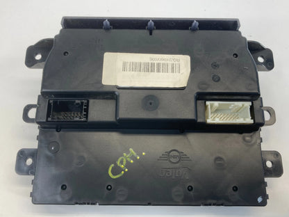 2007-2009 MINI COOPER HVAC CLIMATE CONTROL PANEL W / DOOR WINDOW SWITCH OEM