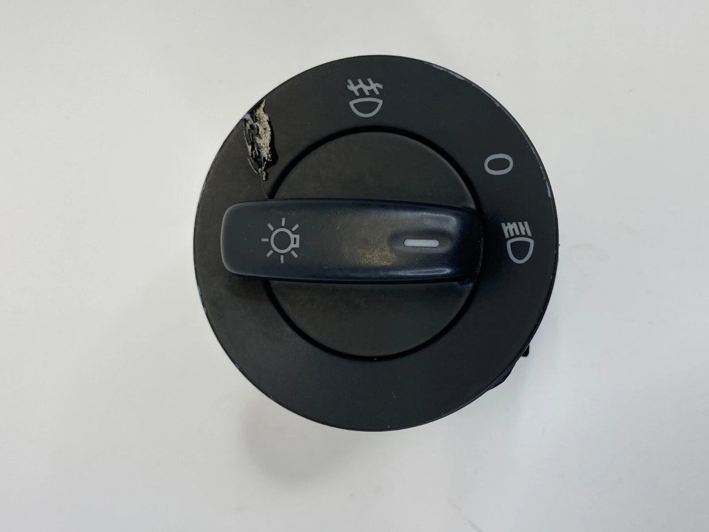 2006-2013 VOLKSWAGEN GTI DASH HEADLIGHT LAMP CONTROL SWITCH ASSY 1K0-941-431-G