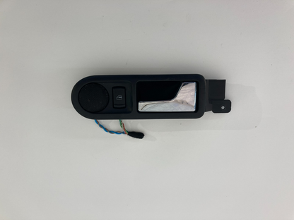01-05 Volkswagen Passat Rear Right Interior Door Handle w/ Tweeter & Switch OEM