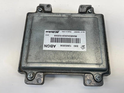 2012 CHEVROLET SONIC 1.8L ENGINE COMPUTER CONTROL MODULE ECM ECU 12653536