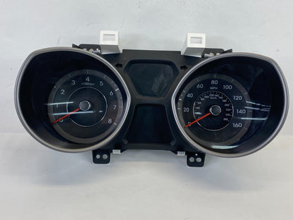 14-16 Hyundai Elantra AT Dash Cluster Speedometer 94004-3Y010 UK Miles USA Built