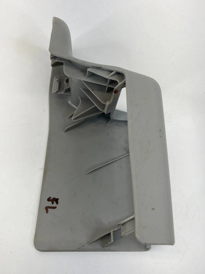 07-12 LEXUS ES350 FRONT LEFT SEAT TRACK REAR INNER COVER TRIM CAP 72158-33130