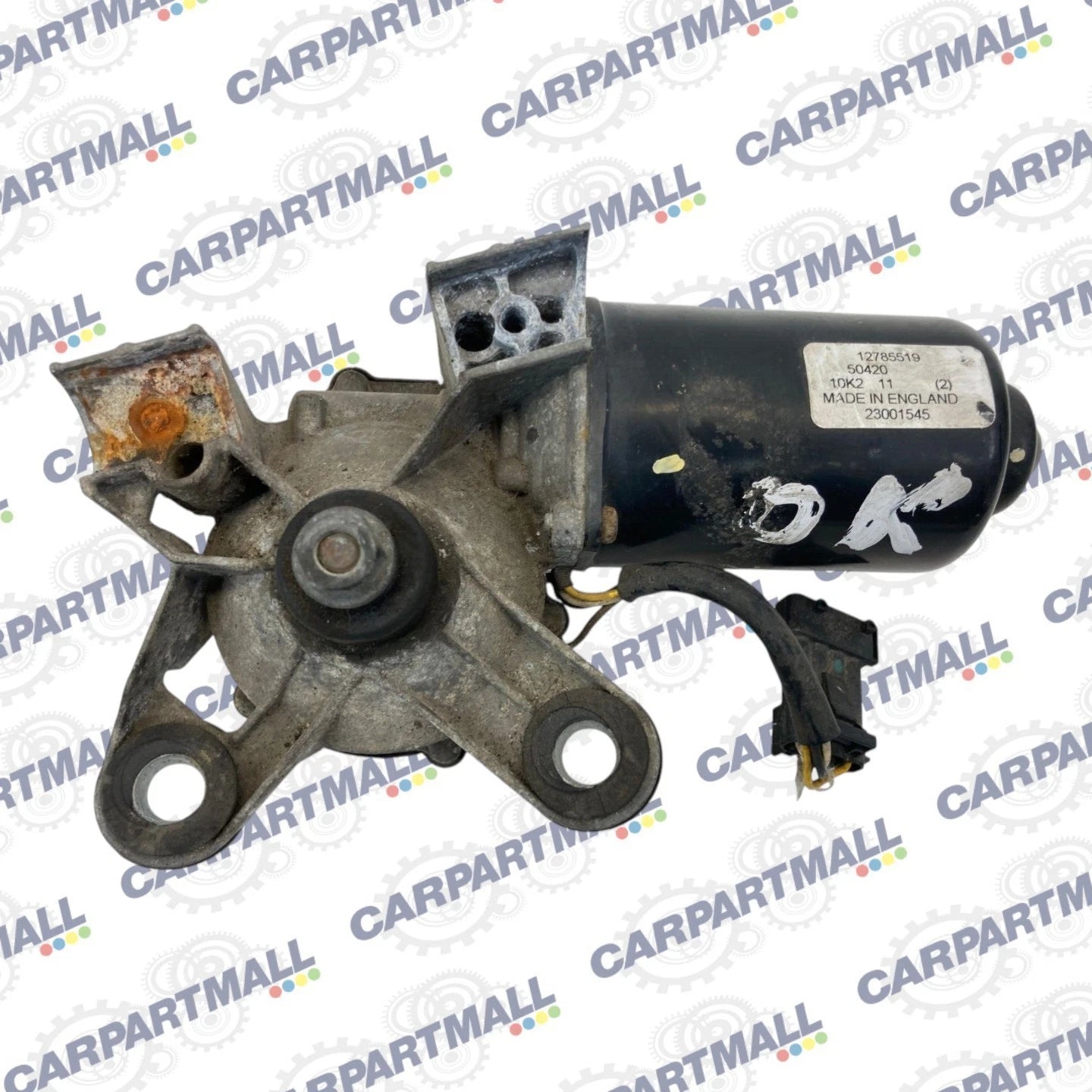2003-2011 SAAB 9-3 FRONT WINDSHIELD WIPER MOTOR ASSEMBLY OEM 12785519