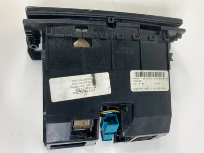 2006 2007 MERCEDES-BENZ ML 500 CENTER LOWER DASH STORAGE ASHTRAY A1648100130 OEM
