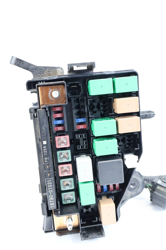 2015-2017 HYUNDAI ACCENT 1.6L ENGINE FUSE BOX COMPARTMENT 914201R520 OEM