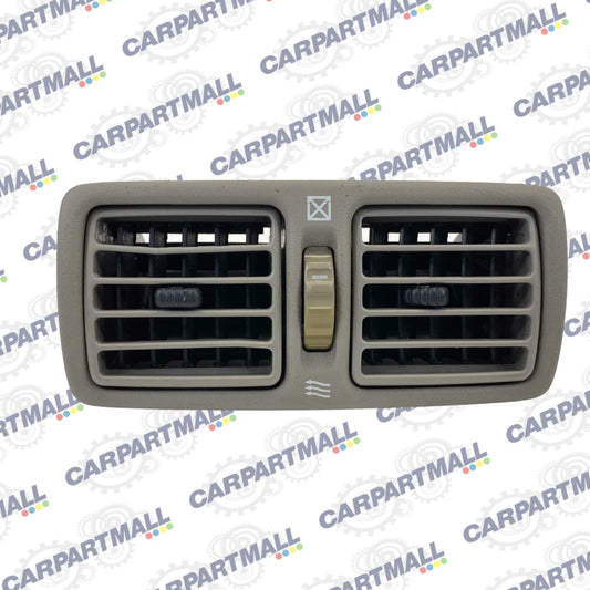 1998-2005 LEXUS GS300 REAR CENTER CONSOLE LOUVER AIR VENT GRILLE 58860-30020 OEM