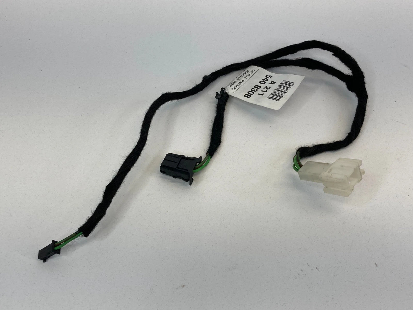 2003-2009 MERCEDES BENZ E320 REAR LEFT DOOR TWEETER WIRE HARNESS A2115408308 OEM