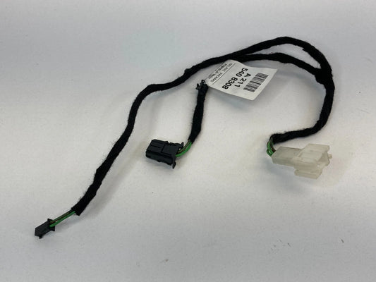 2003-2009 MERCEDES BENZ E320 REAR LEFT DOOR TWEETER WIRE HARNESS A2115408308 OEM