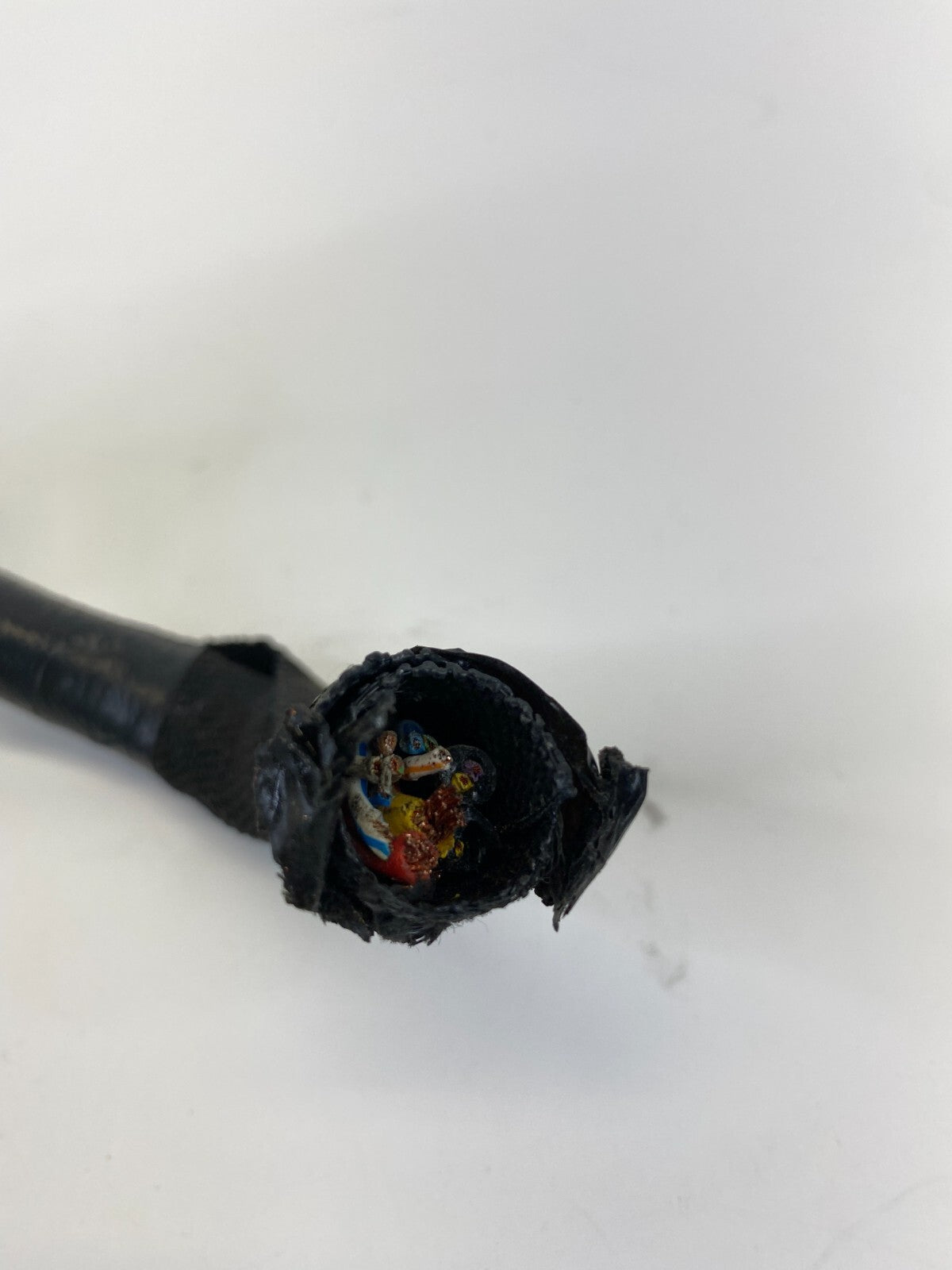 12-14 Ford Focus 2.0L L4 ABS Pump Anti Lock Brake Cable Connector Plug Wire OEM