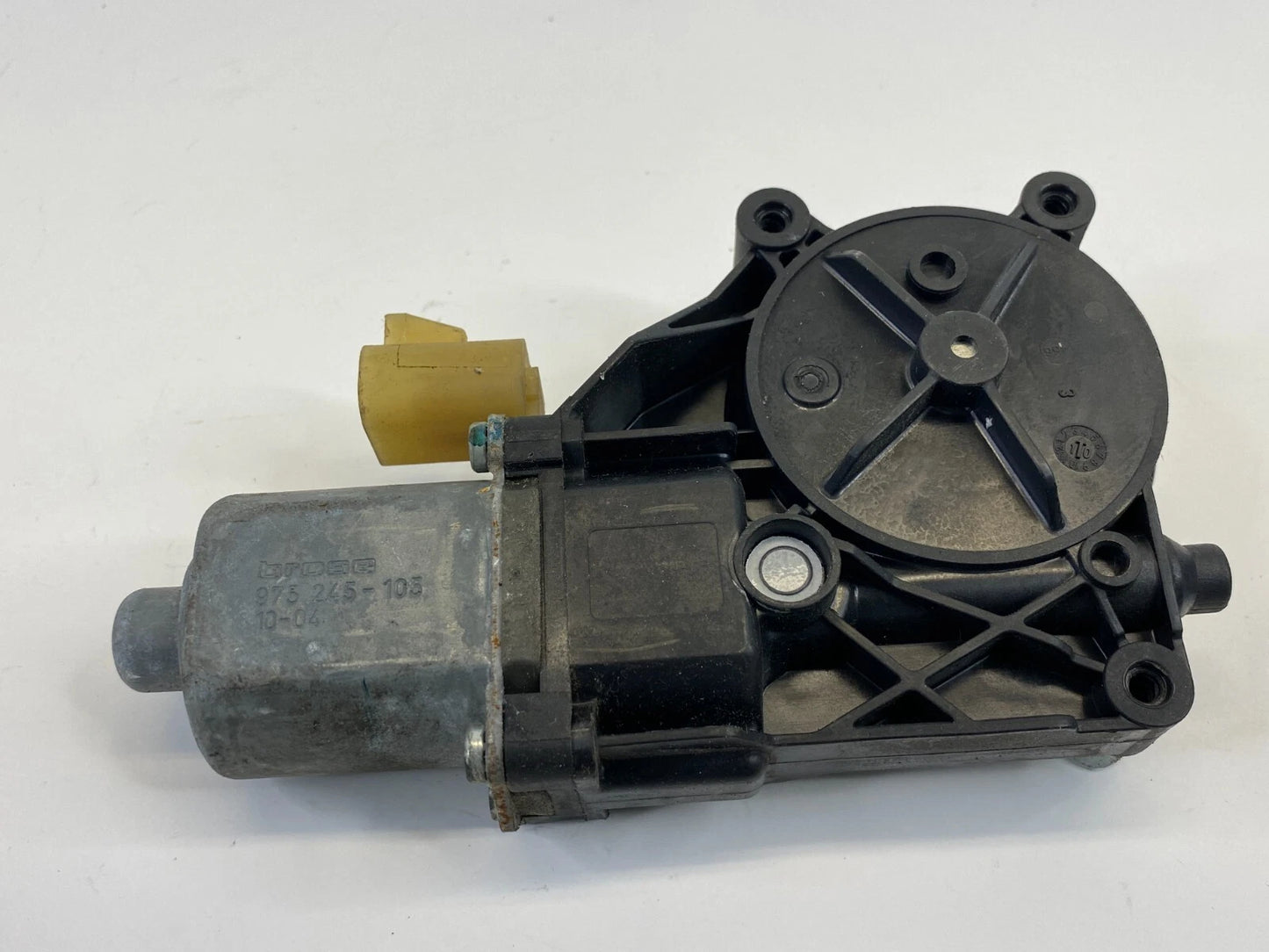 2008-2012 CHEVROLET MALIBU REAR RIGHT BACK SIDE DOOR WINDOW MOTOR 0130822364 OEM