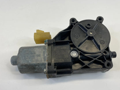 2008-2012 CHEVROLET MALIBU REAR RIGHT BACK SIDE DOOR WINDOW MOTOR 0130822364 OEM