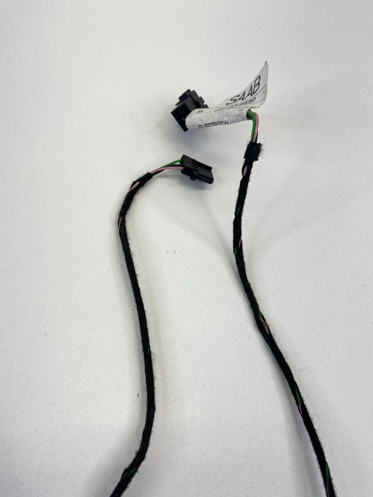 2003-2007 SAAB 9-3 FRONT RIGHT DOOR SWITCH WIRING HARNESS OEM FACTORY 12804809