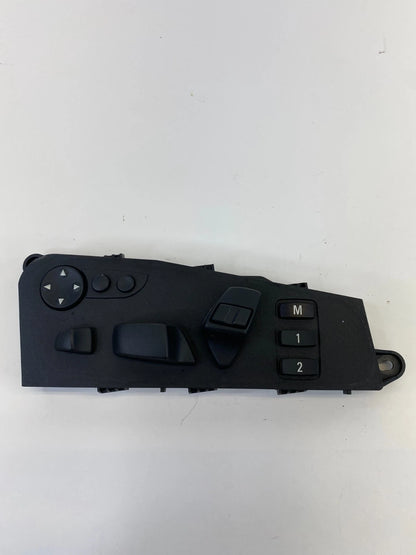 2009 2010 BMW 535I XDRIVE FRONT LEFT DRIVER SEAT ADJUSTER SWITCH 9-980-911 OEM