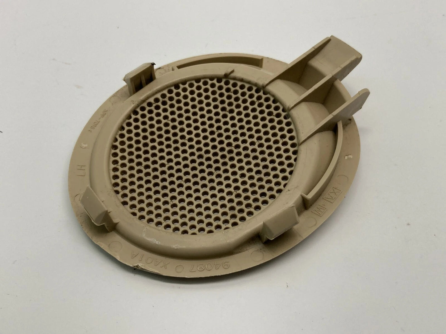 06 07 SUBARU B9 TRIBECA REAR LEFT SIDE SPEAKER TWEETER COVER TRIM 94087XA01A OEM