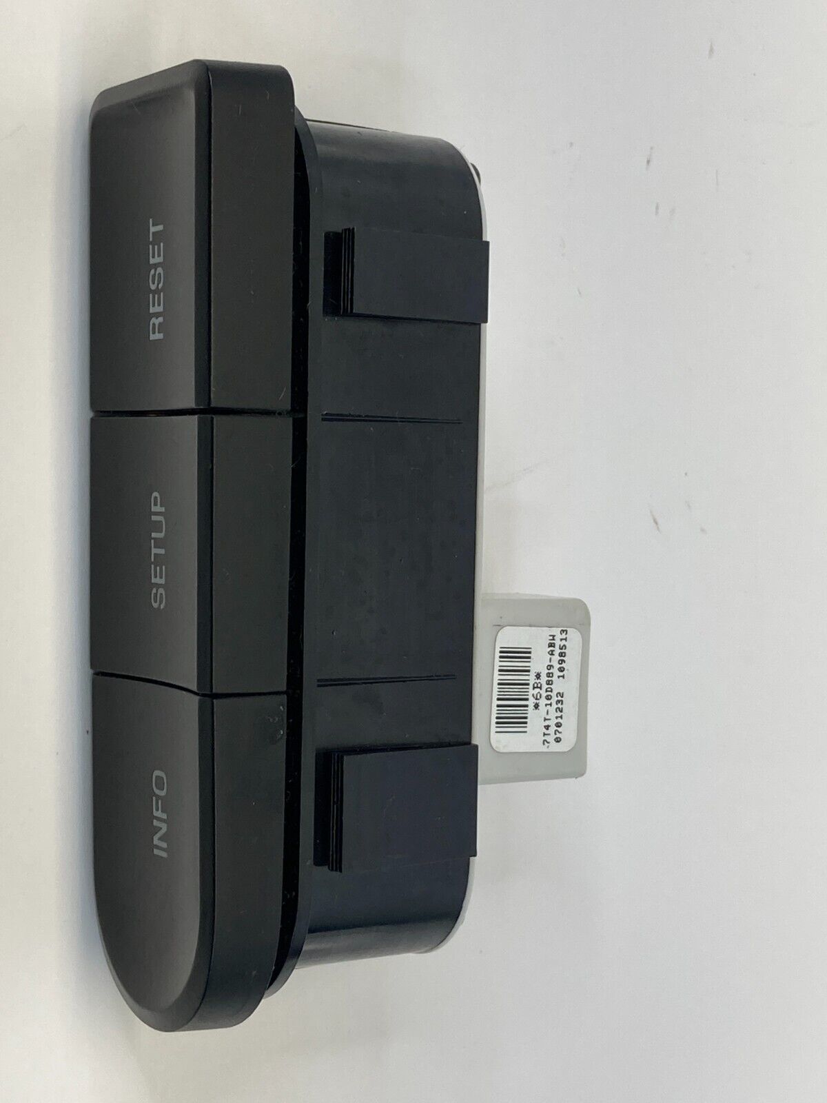 2007-2010 Ford Edge Dash Information Display Setup Switch 7T4T-10D889-ABW OEM