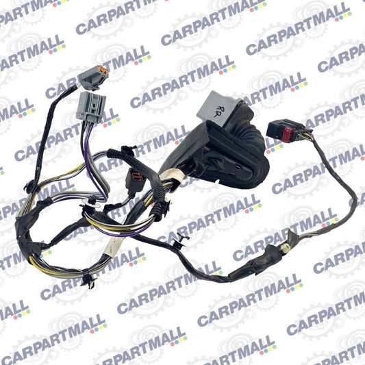 2006-2009 Ford Fusion Rear Right Driver Side Door Wiring Harness 8E5T-14632AA