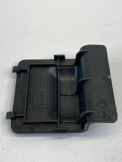 03-06 ACURA MDX REAR CHILD SEAT ANCHOR FINISH PLATE CAP COVER TRIM 84641-S3V-Q00