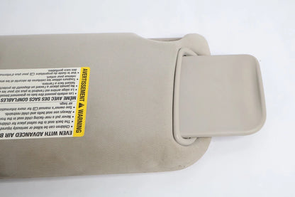 2006-2010 HUMMER H3 ROOF LEFT RIGHT SUNVISOR SUN VISOR SET ILLUMINATED HOMELINK