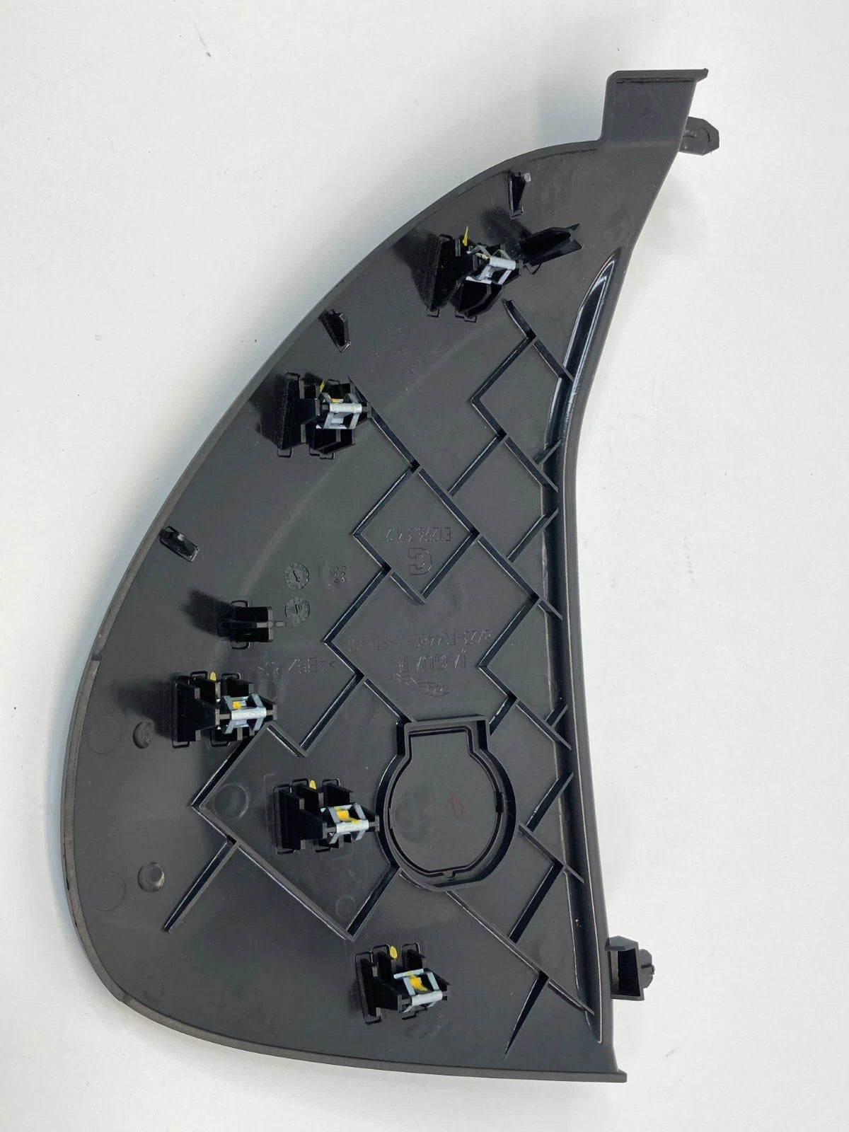 2009-2015 JAGUAR XF RIGHT PASSENGER SIDE DASH END CAP COVER TRIM 8X23-F04480-A