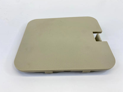 2006-2010 INFINITI M35 M45 KICK PANEL FUSE BOX LID COVER CAP TRIM OEM