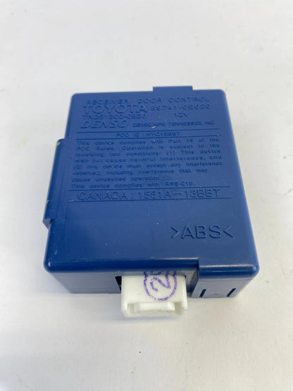 2007-2009 LEXUS RX350 DOOR CONTROL RECEIVER KEYLESS ENTRY MODULE OEM 89741-0E020
