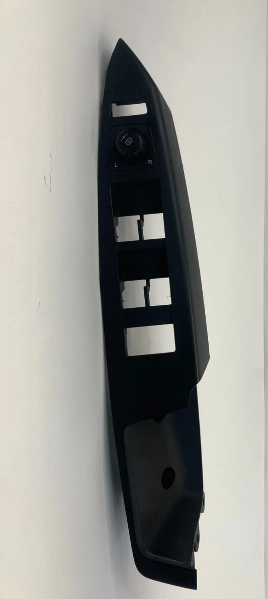 12-15 CHEVY CAPTIVA SPORT FRONT LEFT DOOR MASTER SWITCH BEZEL W/ MIRROR SWITCH