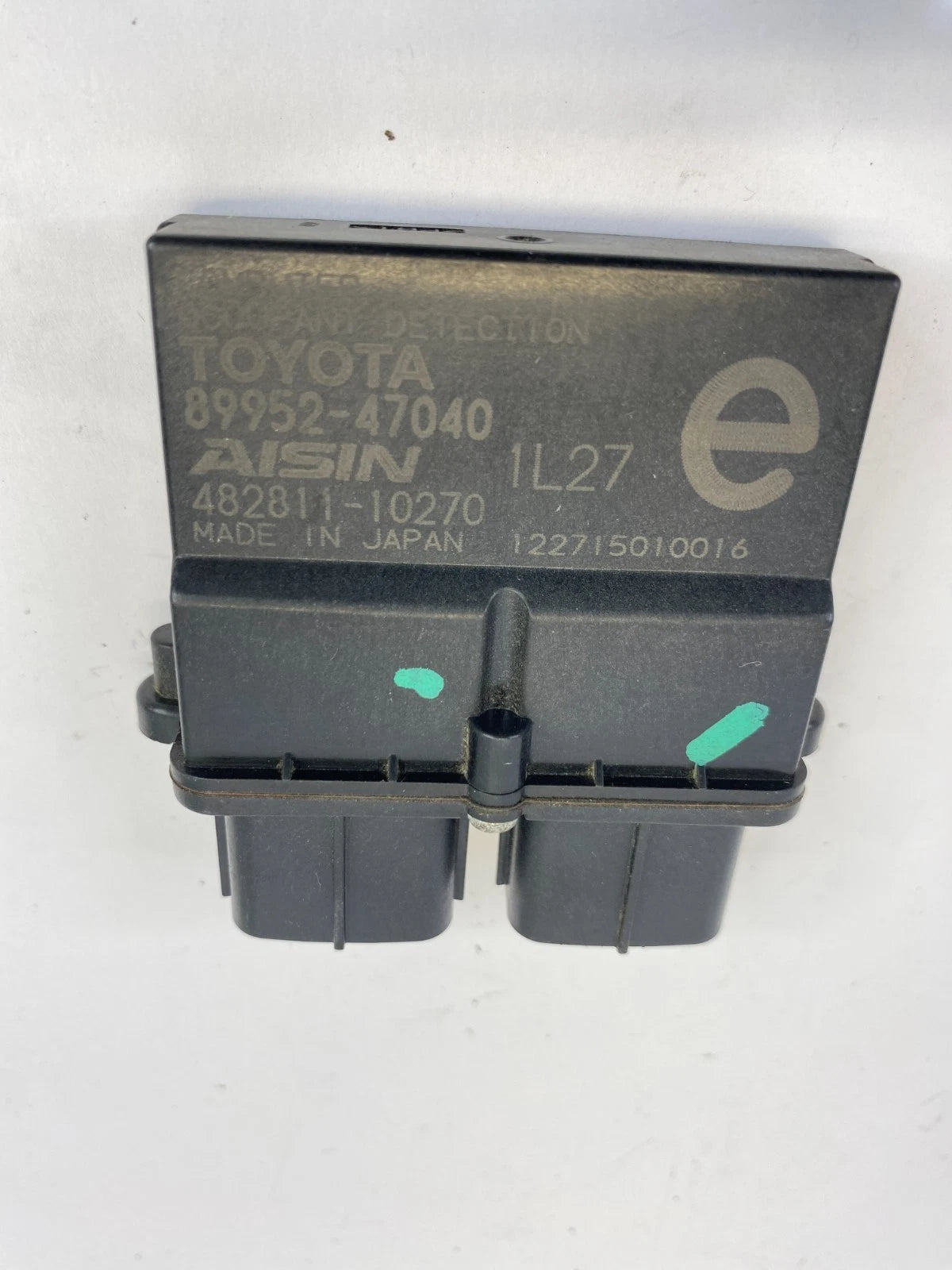 12-17 TOYOTA PRIUS 14-24 4RUNNER SEAT PASSENGER OCCUPANT DETECTION MODULE OEM