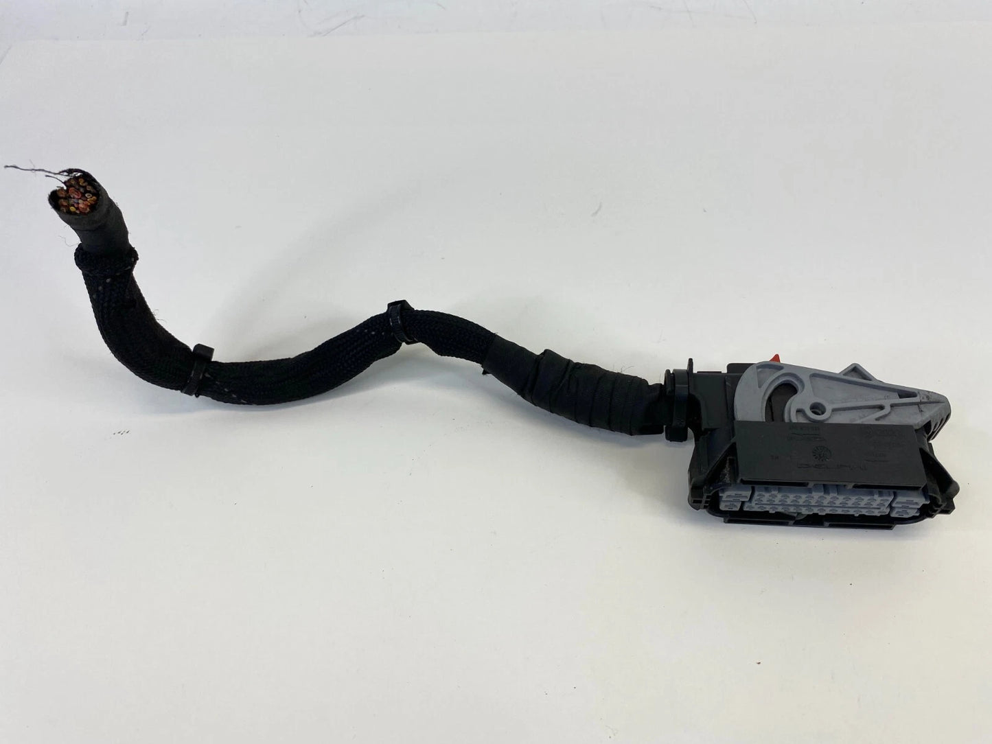 2009-2011 Audi A6 Quattro 3.0L ABS Pump Module Plug Connector Wire 4F0-973-038