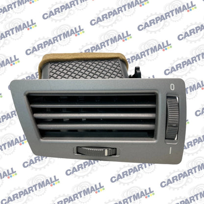 02-05 BMW 745I 745LI DRIVER SIDE DASH A/C AIR VENT GRILLE OUTLET 6422822333 OEM