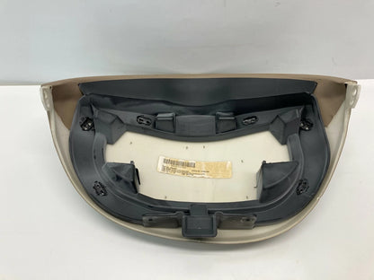 08-12 CHEVROLET MALIBU SPEEDOMETER INSTRUMENT CLUSTER BEZEL TRIM PANEL 16934004