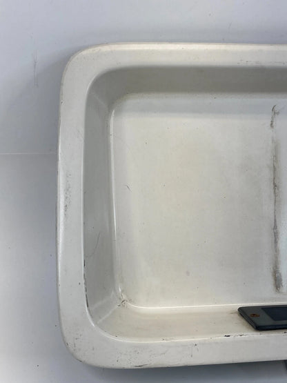 1995-1998 JEEP GRAND CHEROKE REAR TRUNK LICENSE PLATE HOLDER GARNISH MOLDING OEM