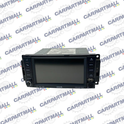 2008-2011 Chrysler Town & Country Radio AM/FM/DVD/HDD/MP3/WMA Player Screen OEM