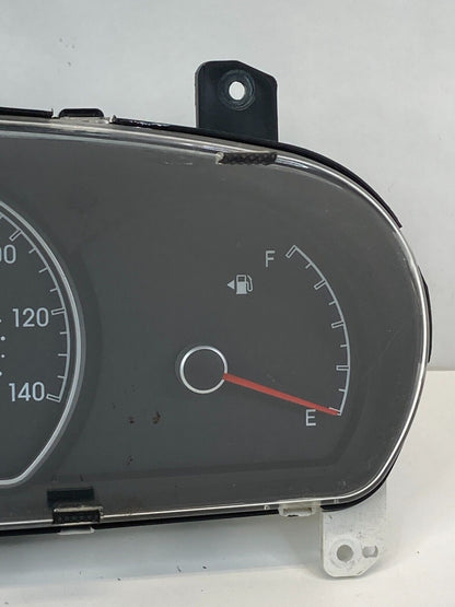 2010 Hyundai Elantra A/T Speedometer Instrument Cluster Gauges Unknown Miles