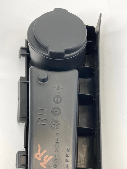 2004-2007 CADILLAC SRX REAR RIGHT SIDE SEAT THIRD ROW CUP HOLDER ASSEMBLY OEM