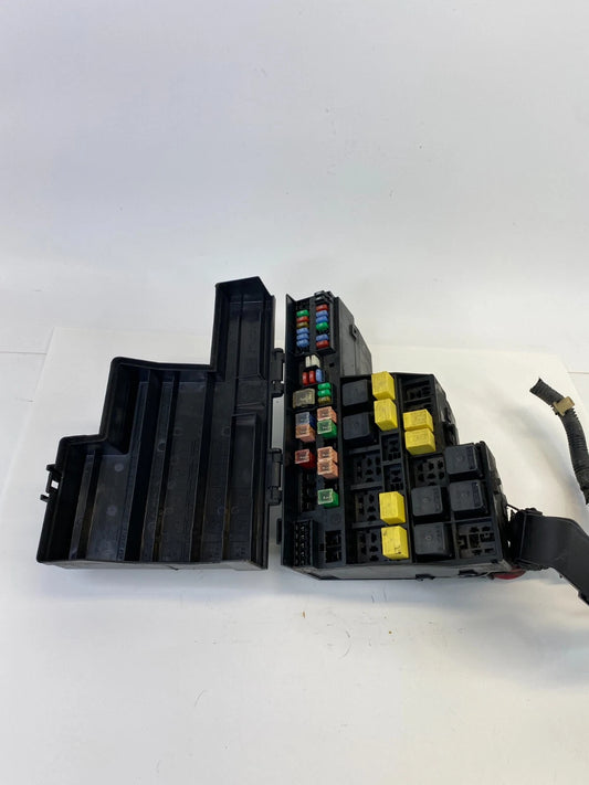 03-08 JAGUAR S-TYPE 3.0L RWD UNDER HOOD ENGINE FUSE RELAY BOX 2R8T1-4A003-EB OEM