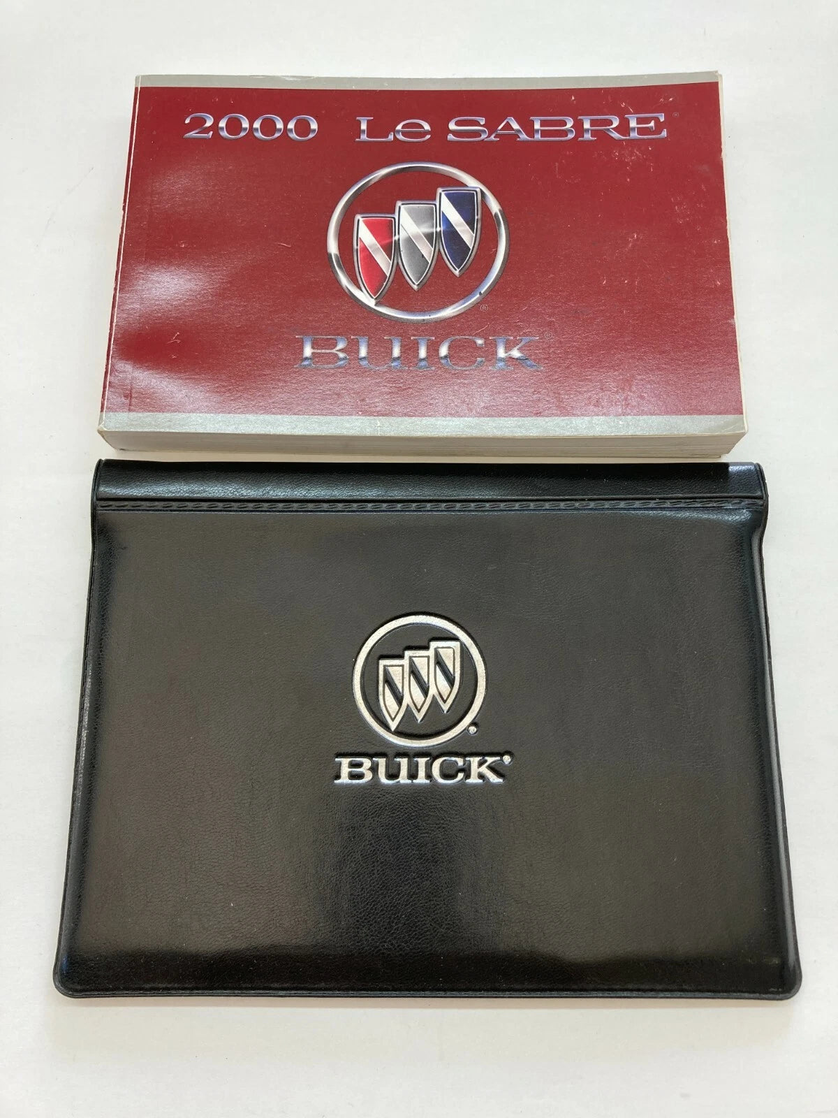 2000 BUICK LESABRE SEDAN OWNERS MANUAL HANDBOOK & WARRANTY INFORMATION W/ CASE