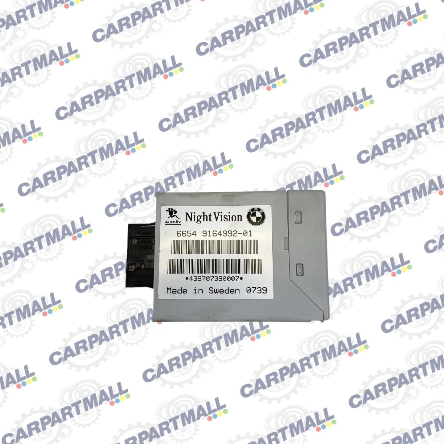 2007-2010 BMW 550I NIGHT VISION CAMERA CONTROL MODULE UNIT 66549164992-01 OEM